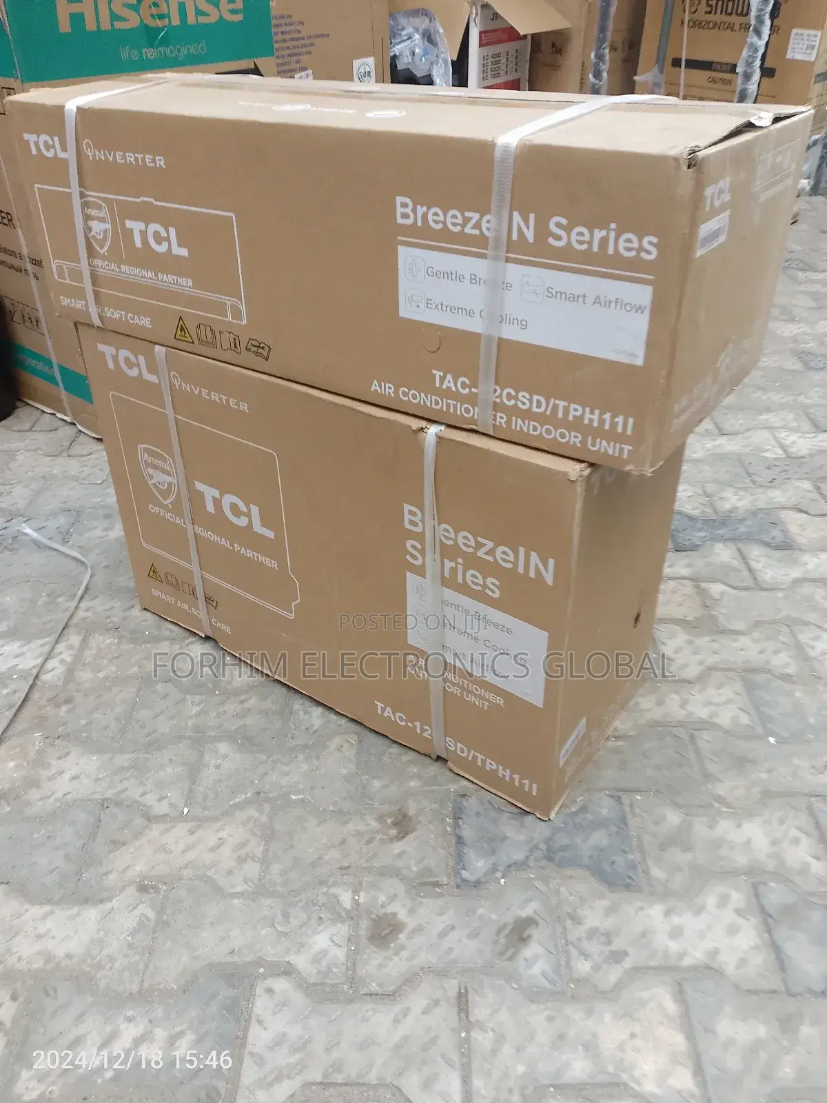 TCL 1.5hp Inverter Ac;Energy Saving