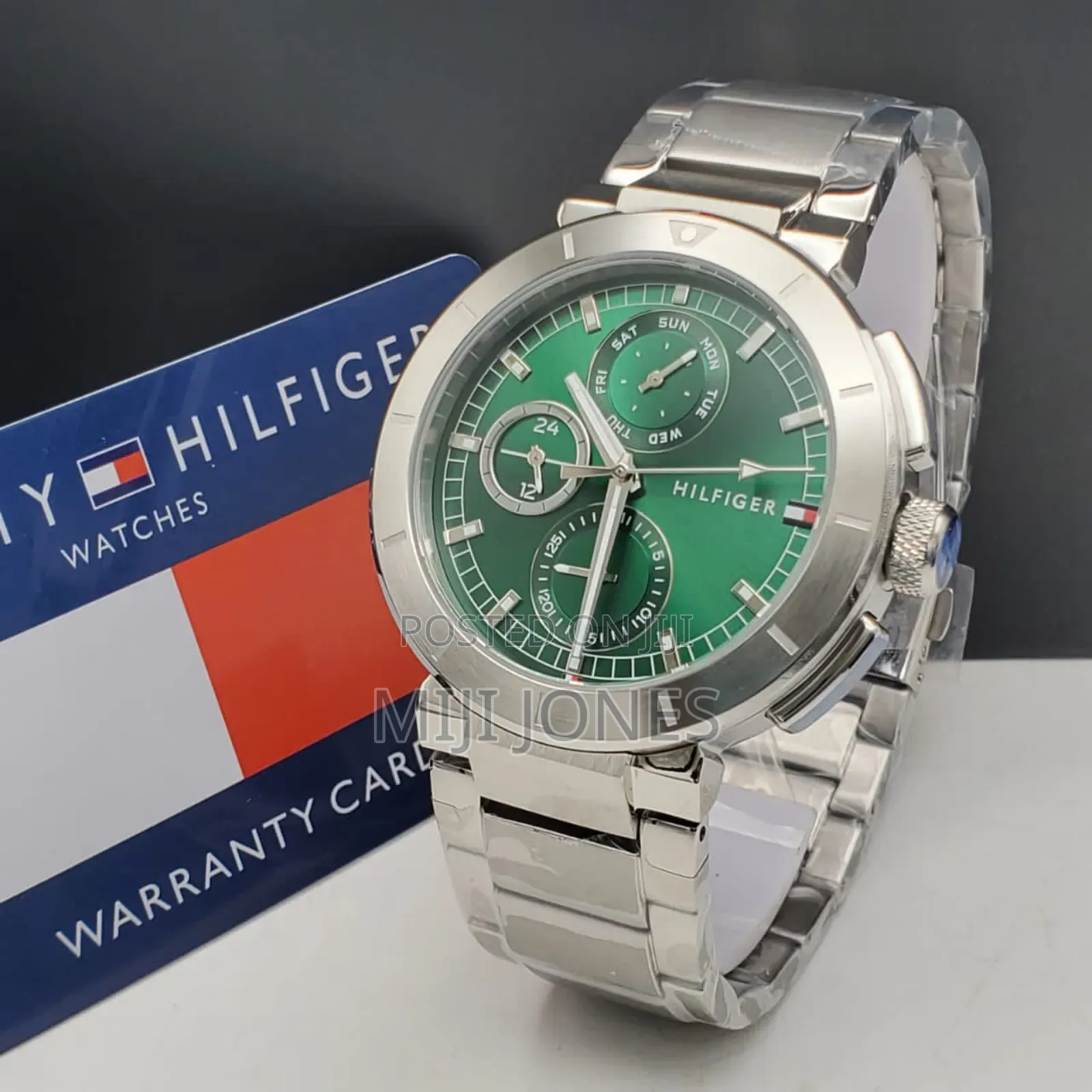 Tommy Men Stainless Steel Watches