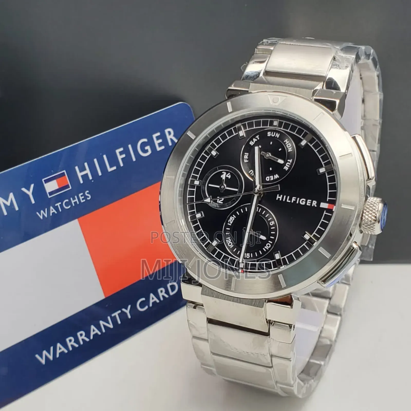 Tommy Men Stainless Steel Watches
