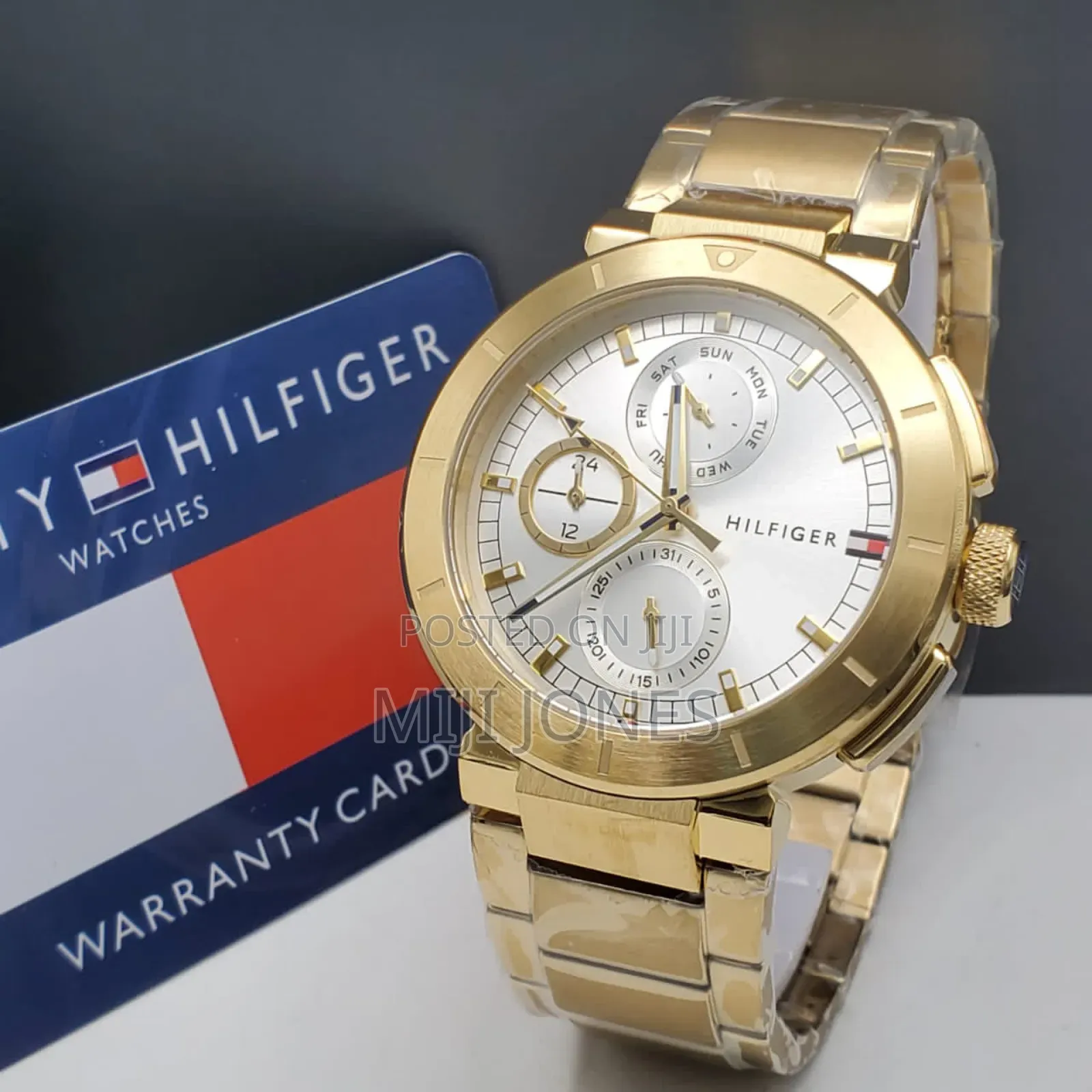 Tommy Men Stainless Steel Watches