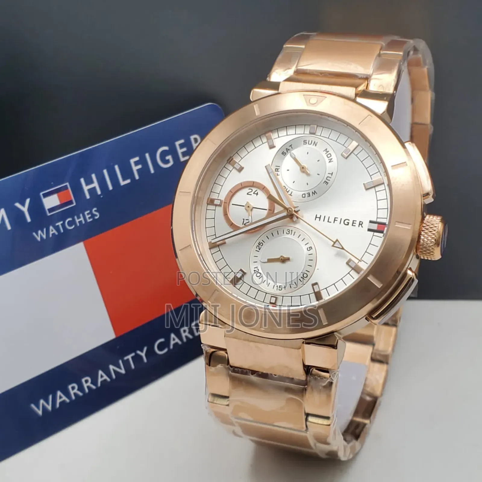 Tommy Men Stainless Steel Watches
