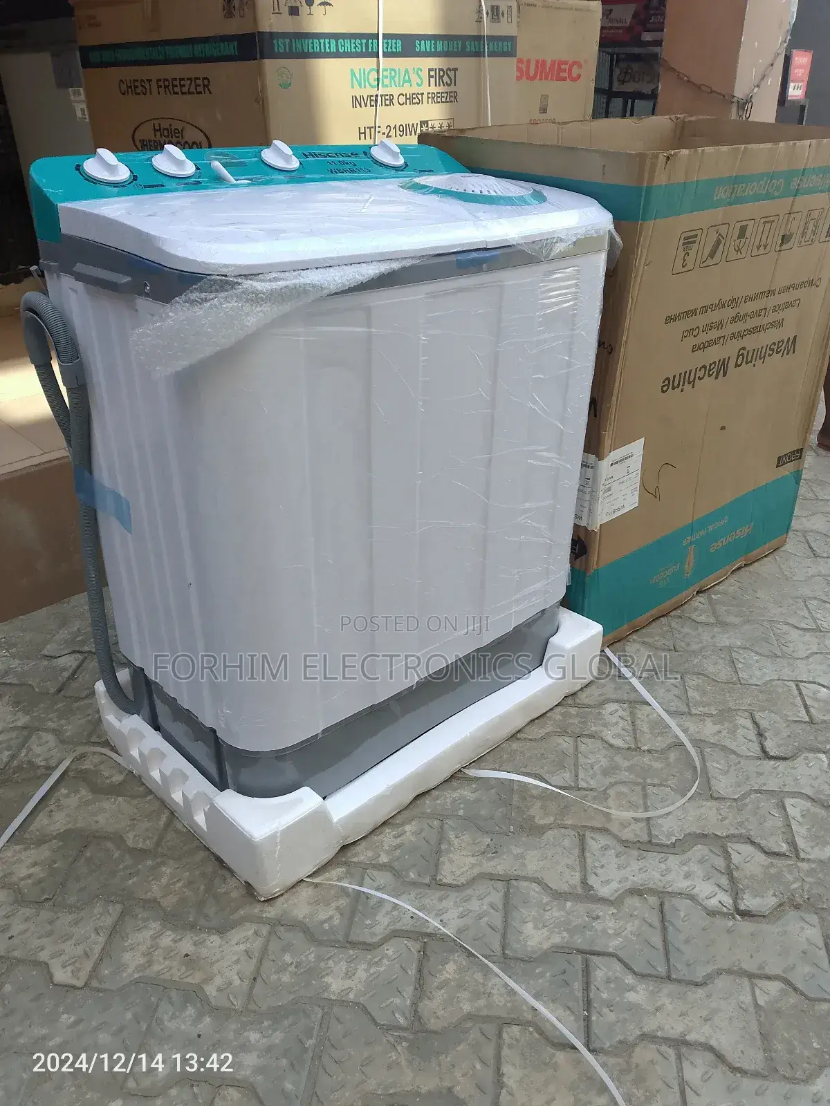 Hisense 11.0kg Washing Machine