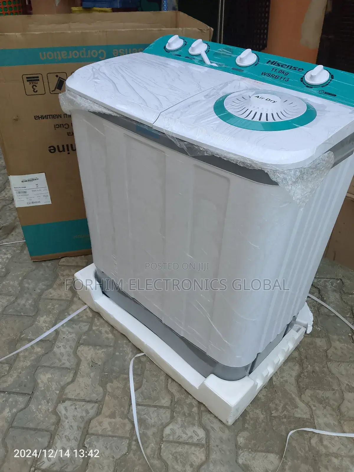 Hisense 11.0kg Washing Machine