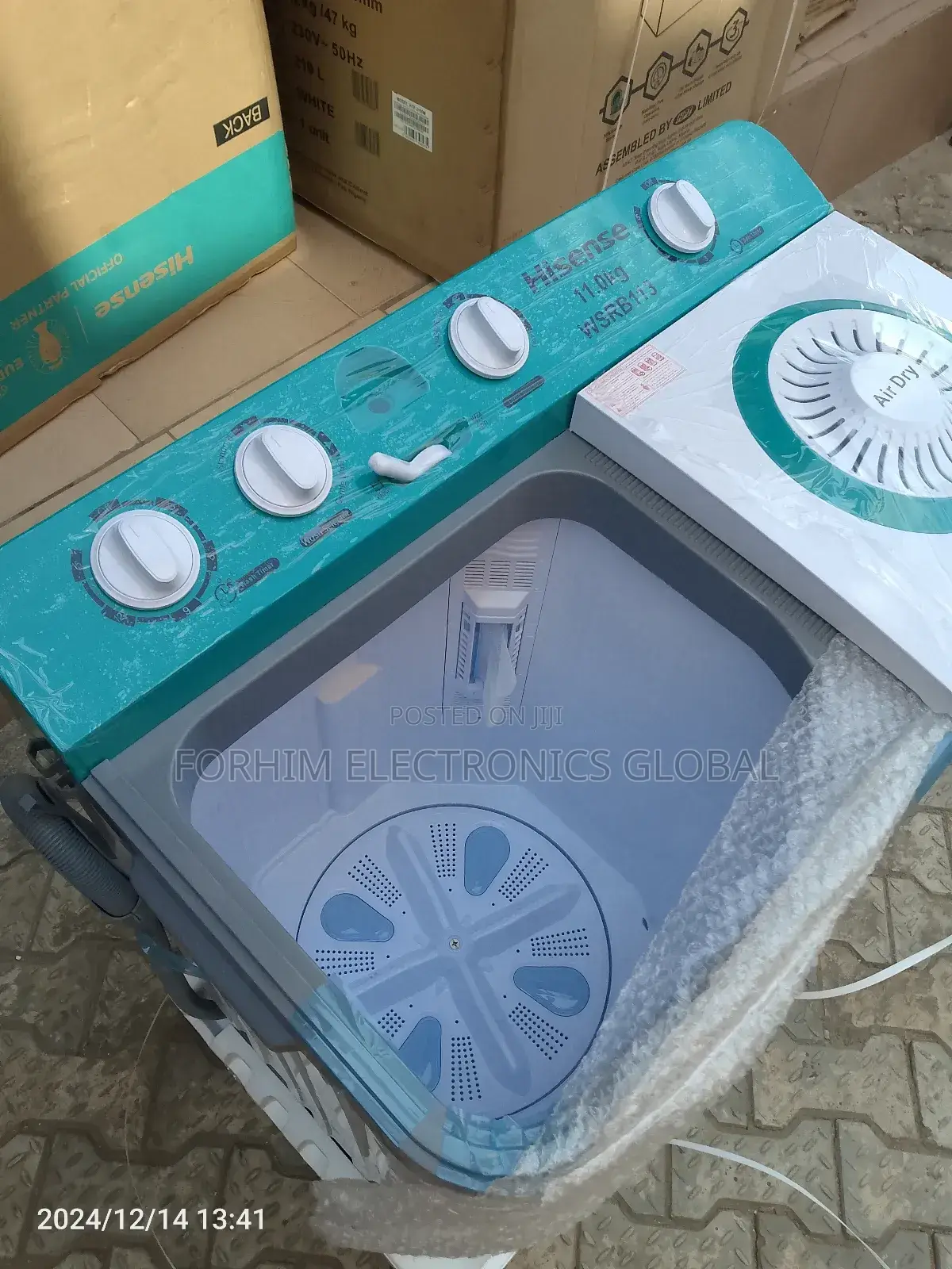 Hisense 11.0kg Washing Machine