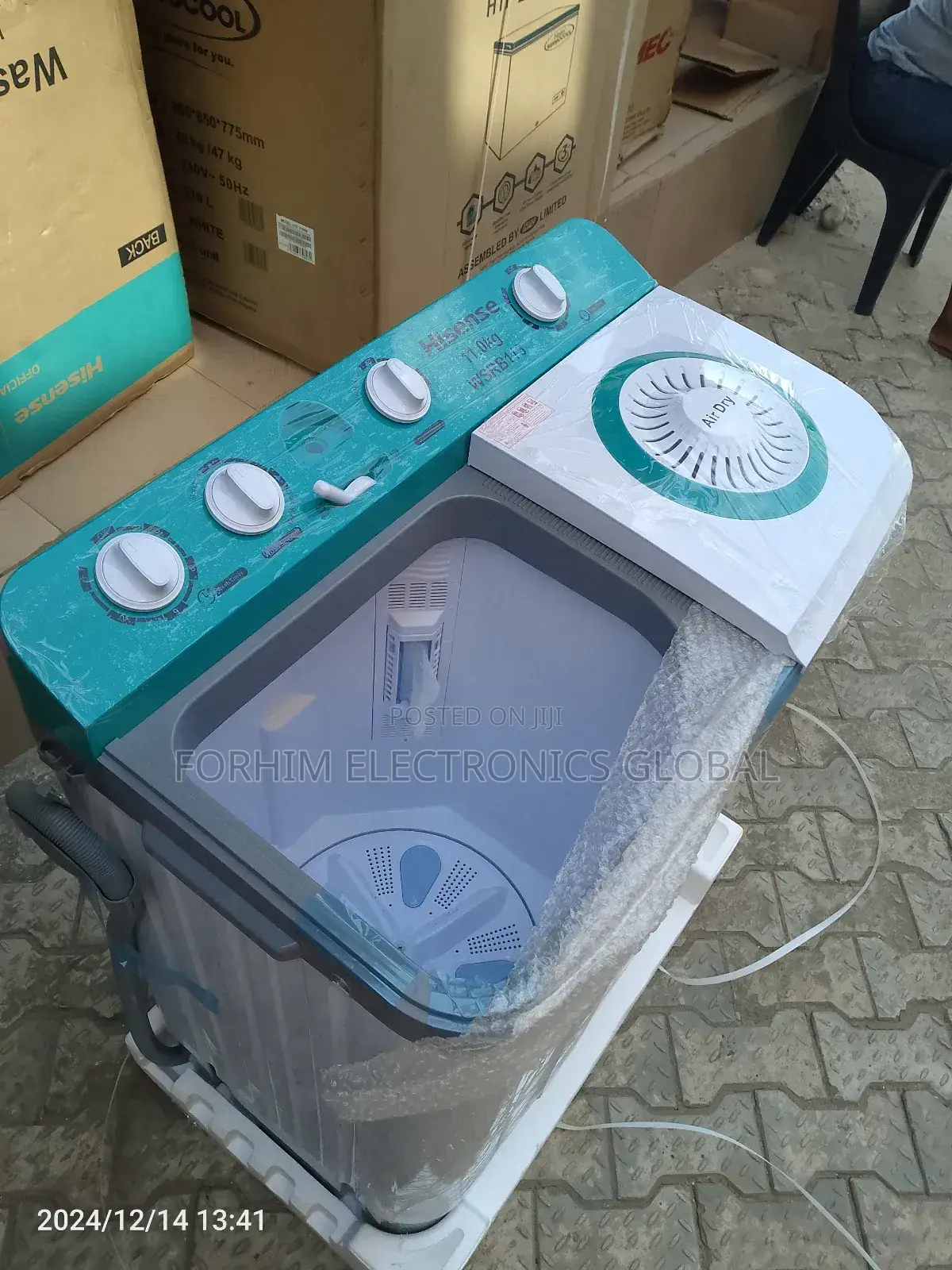 Hisense 11.0kg Washing Machine