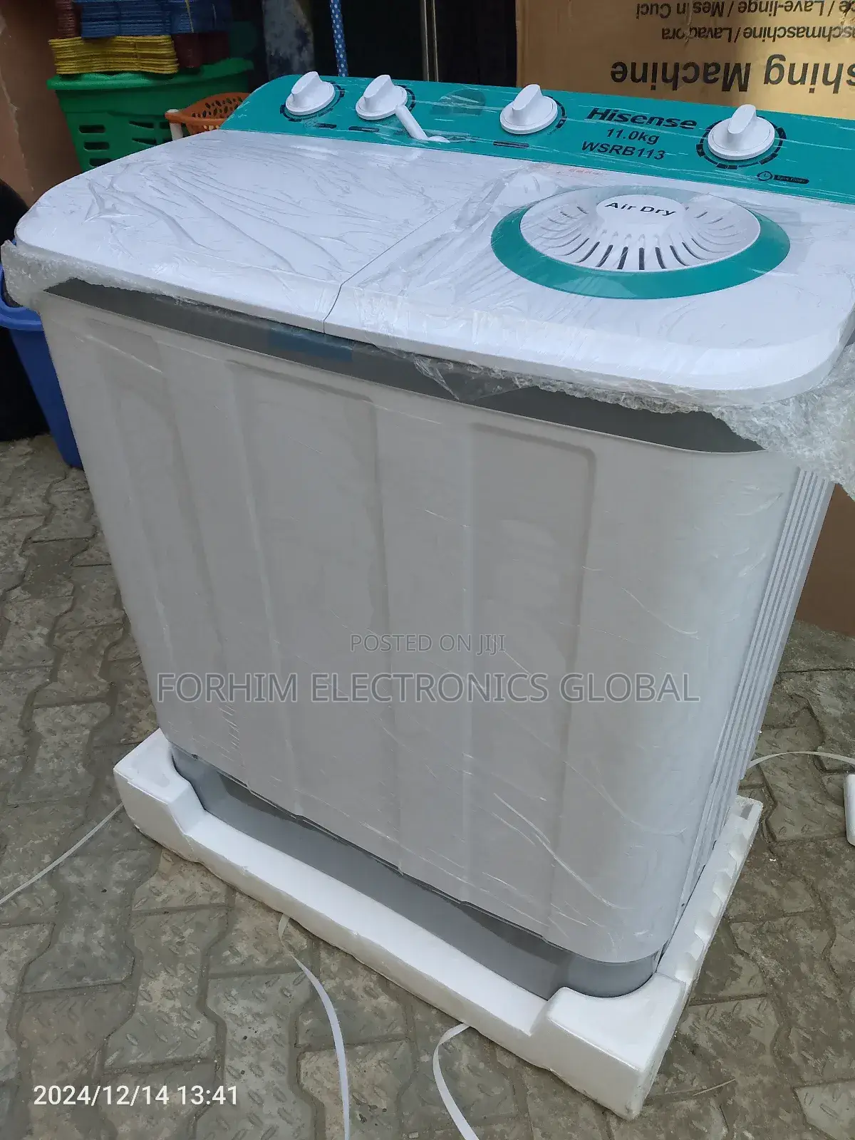 Hisense 11.0kg Washing Machine