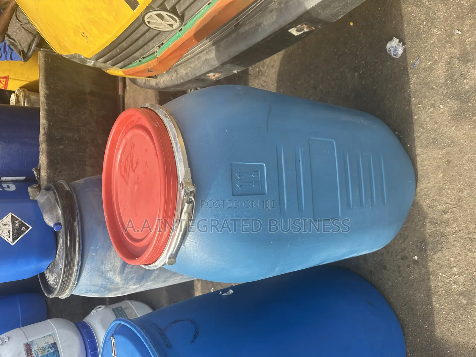 200 Liters Storage Very Durable