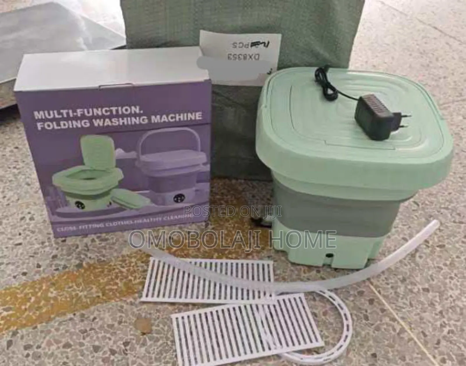 Foldable Mini Washing Machine