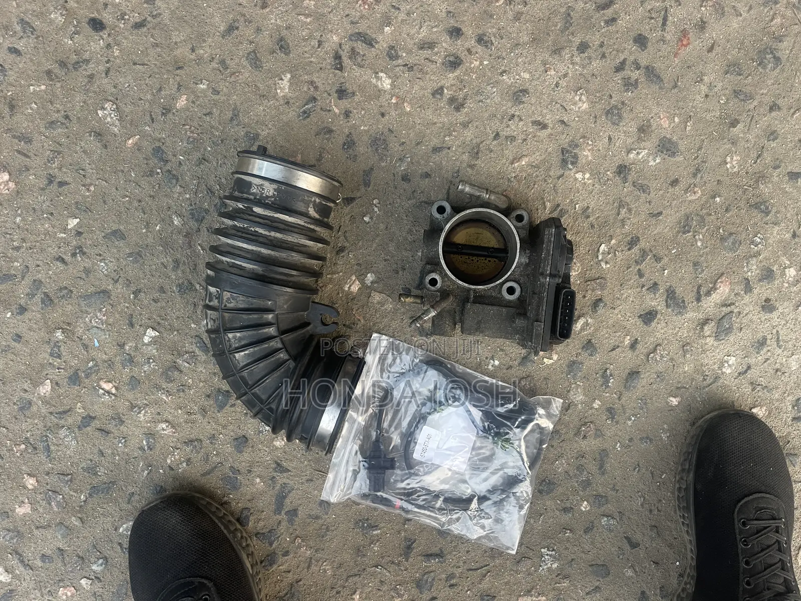 Airhose 2007-2012 Acura Rdx