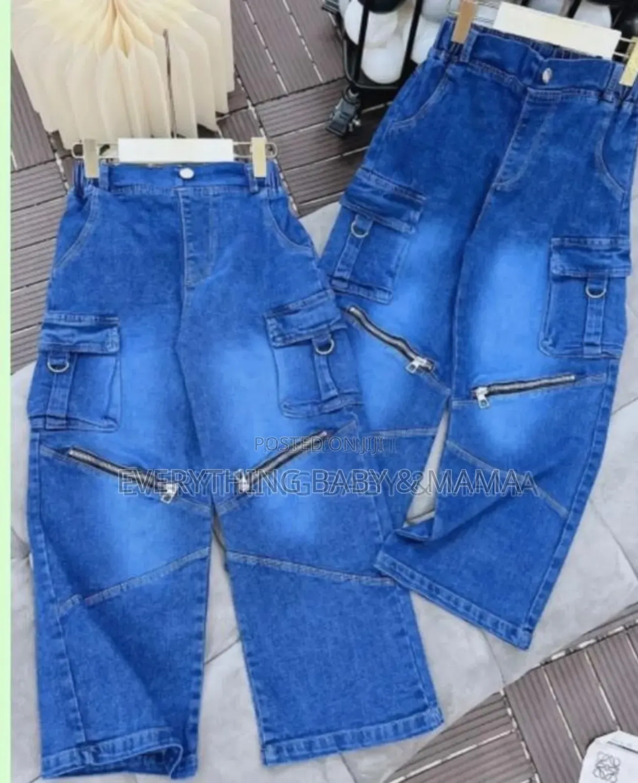 Boys Cargo Jeans