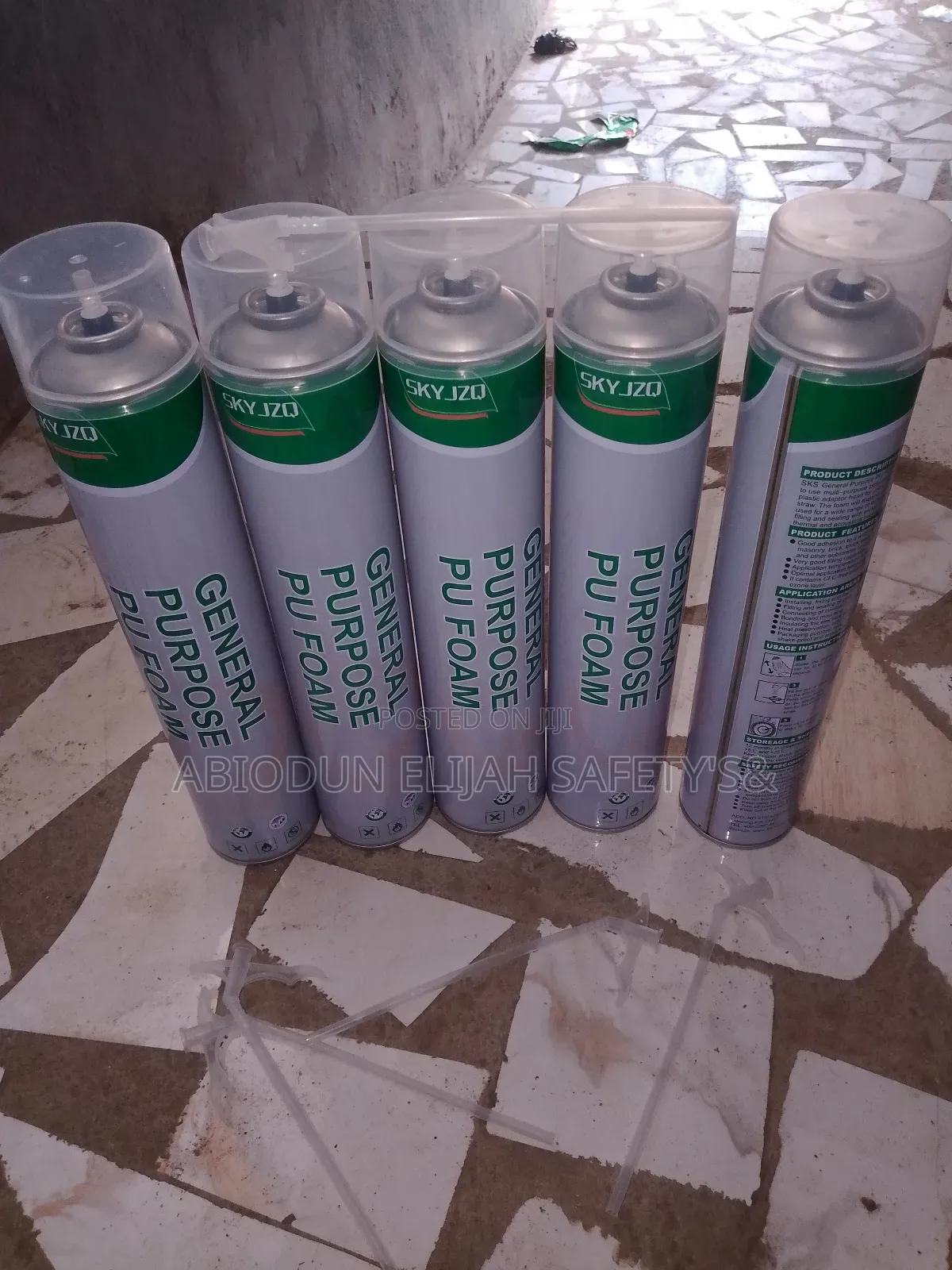 Original Quality Pu Foam Gum