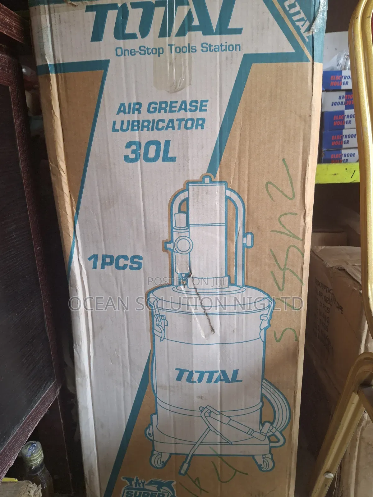 30L Air Grease Bucket / Grease Bucket 30L