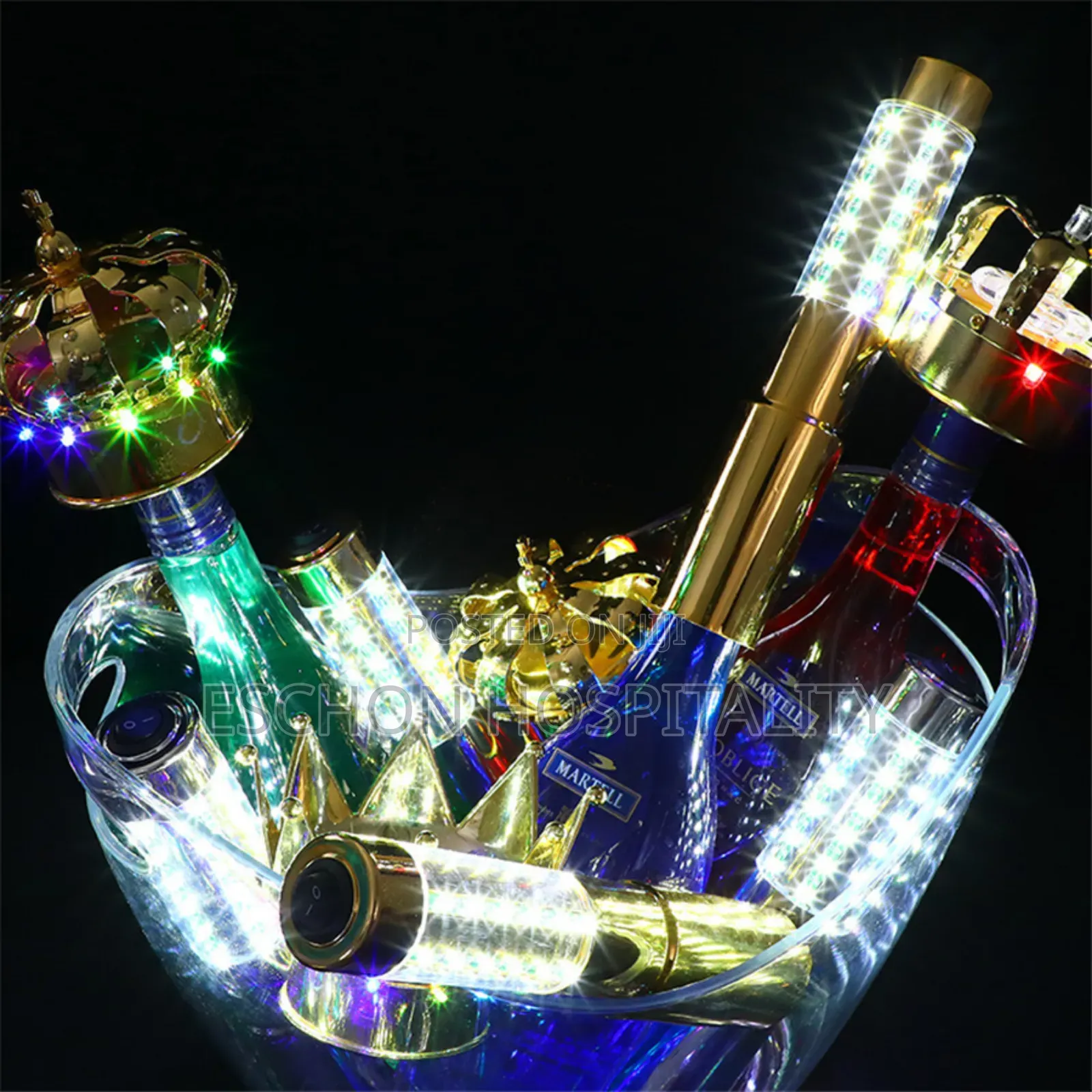 Champagne Bar Led Baton Lights
