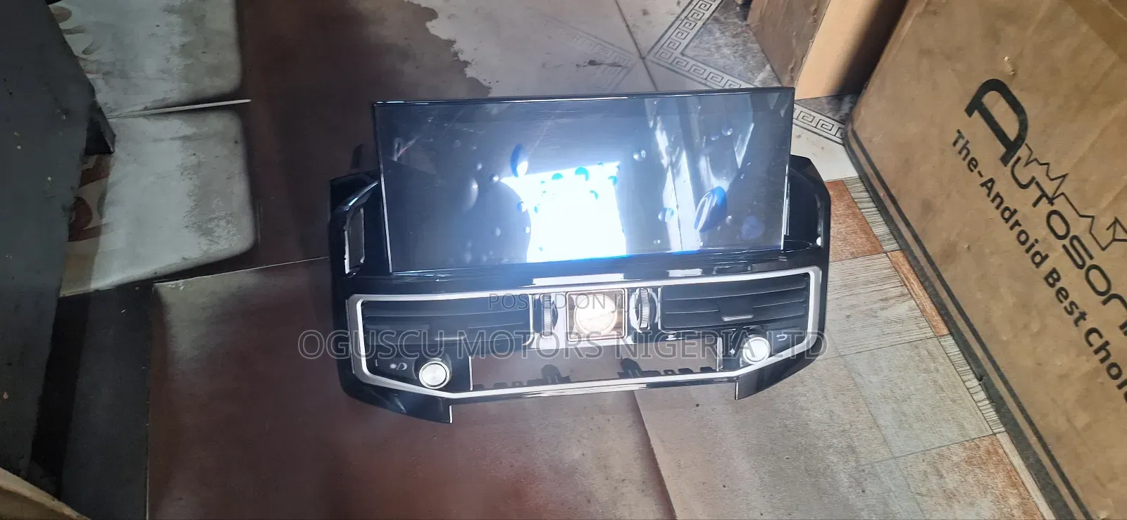 Interior Kit Android Steering Landcruiser 2022-2023 Model