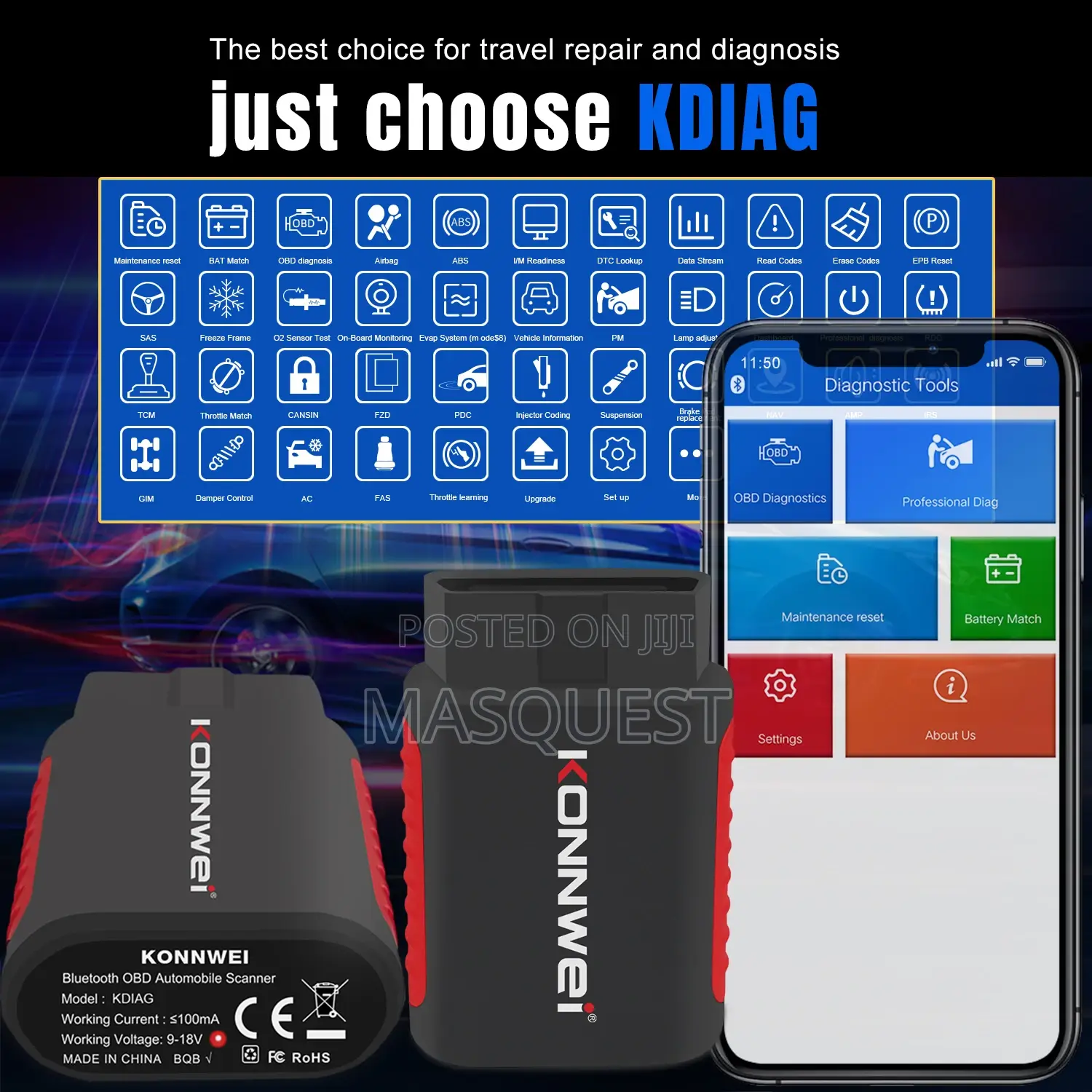Konnwei Kdiag