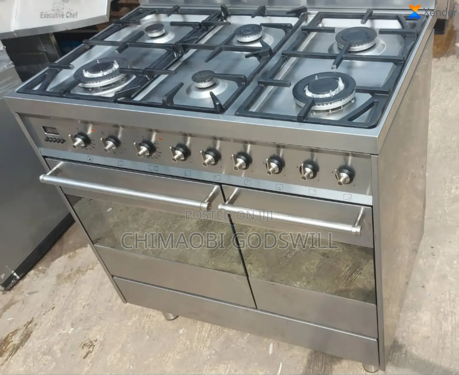 Standing Gas and Oven