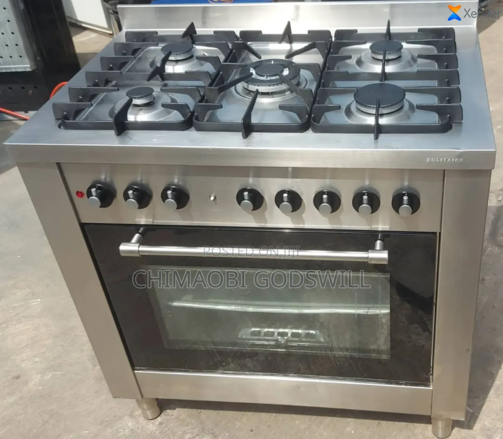 Standing Gas and Oven