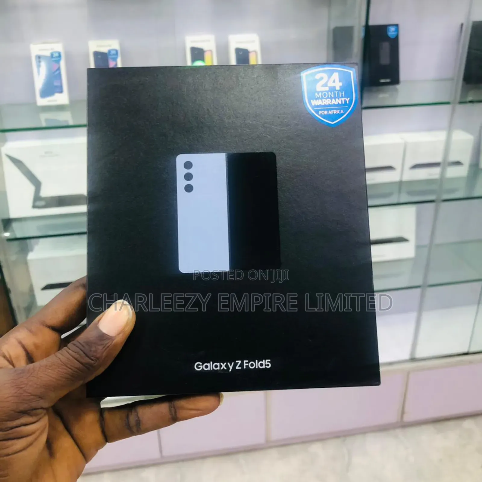 Samsung Galaxy Z Fold 5 256 GB Black