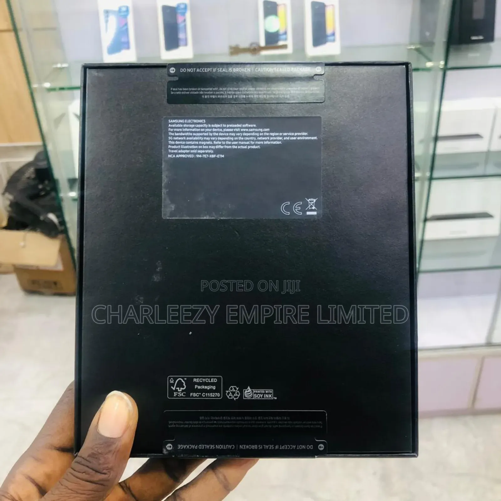 Samsung Galaxy Z Fold 5 256 GB Black