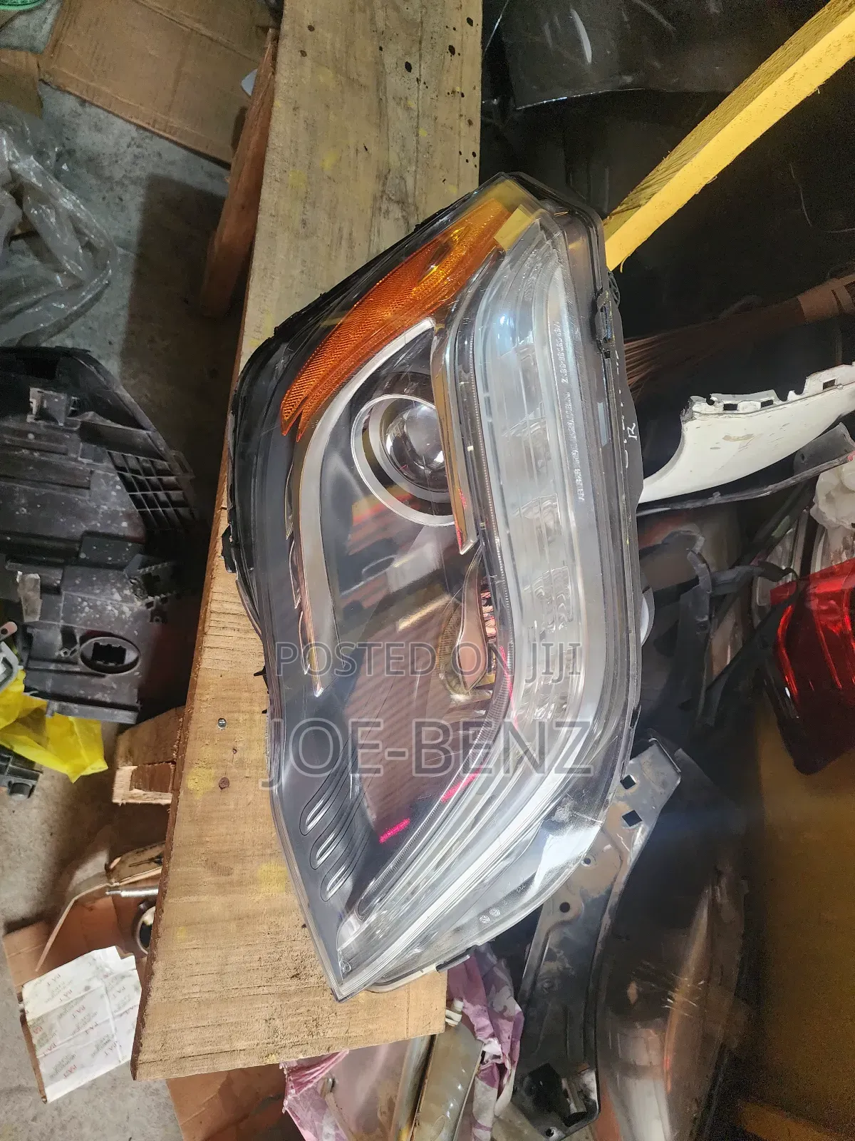 Glk350 2014 Led Headlight Right Side American