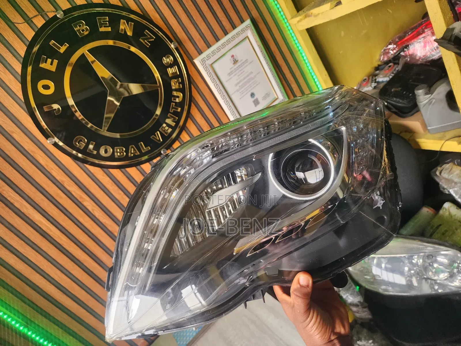 Glk350 2014 Left Led Headlight