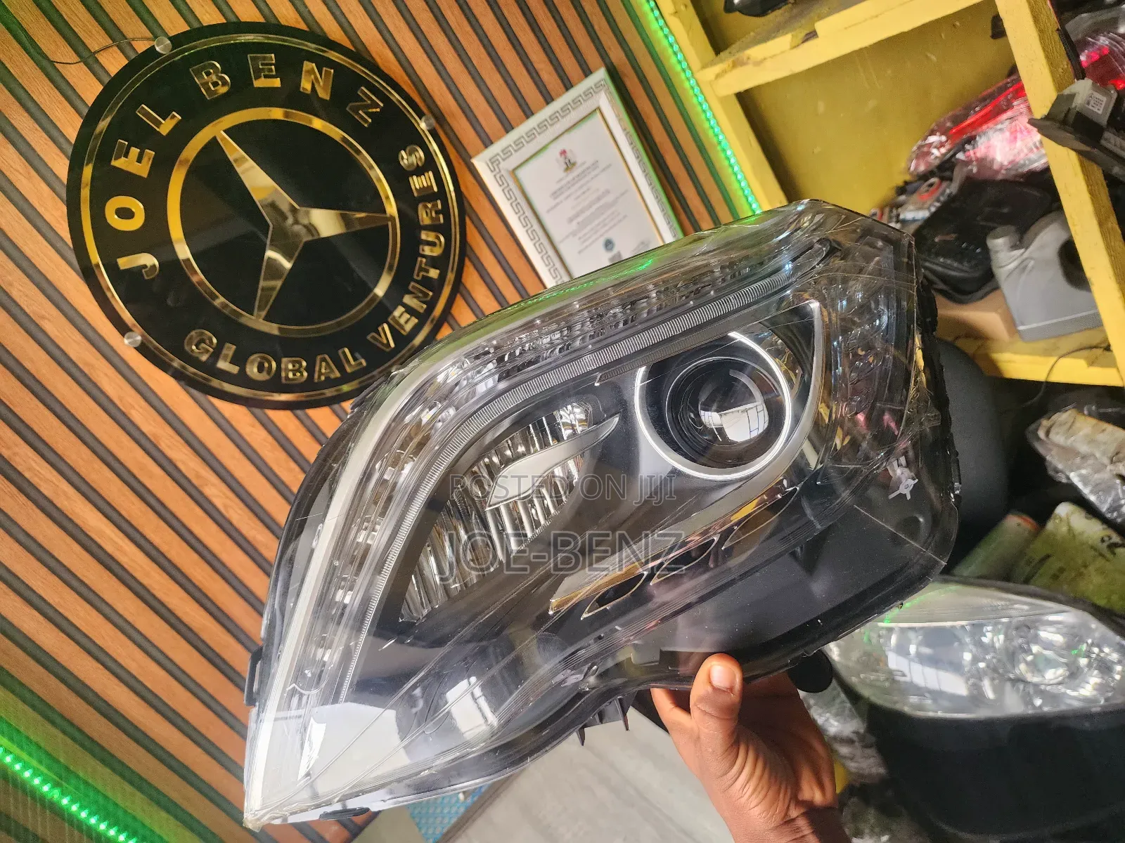 Glk350 2014 Left Led Headlight
