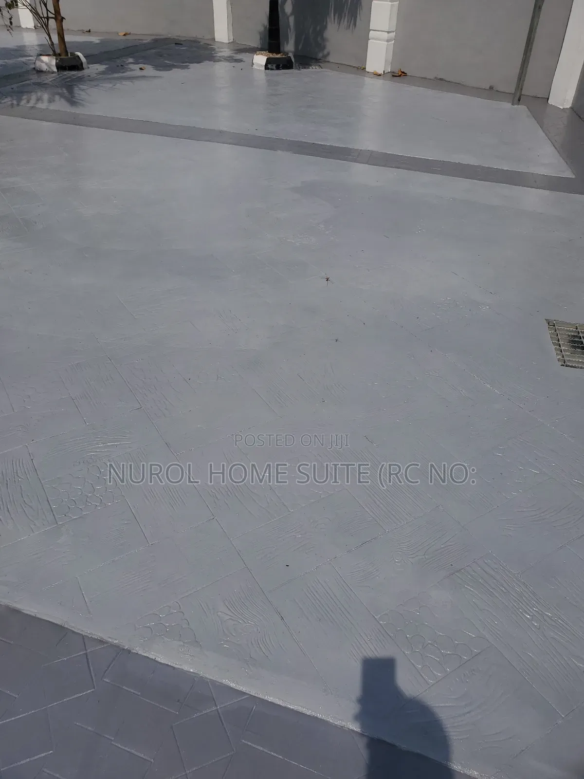 Increte/Stamped Concrete Floor