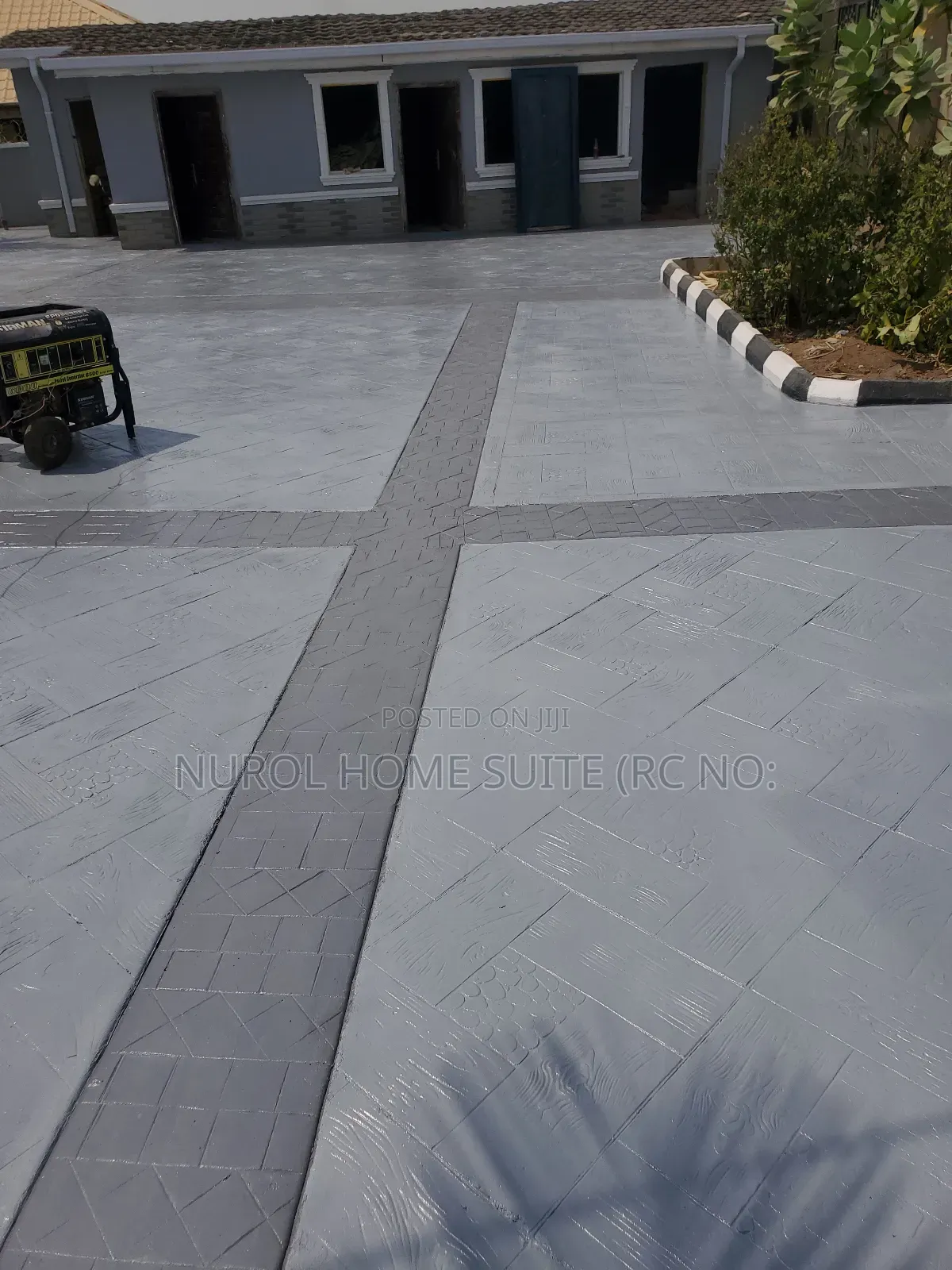 Increte/Stamped Concrete Floor