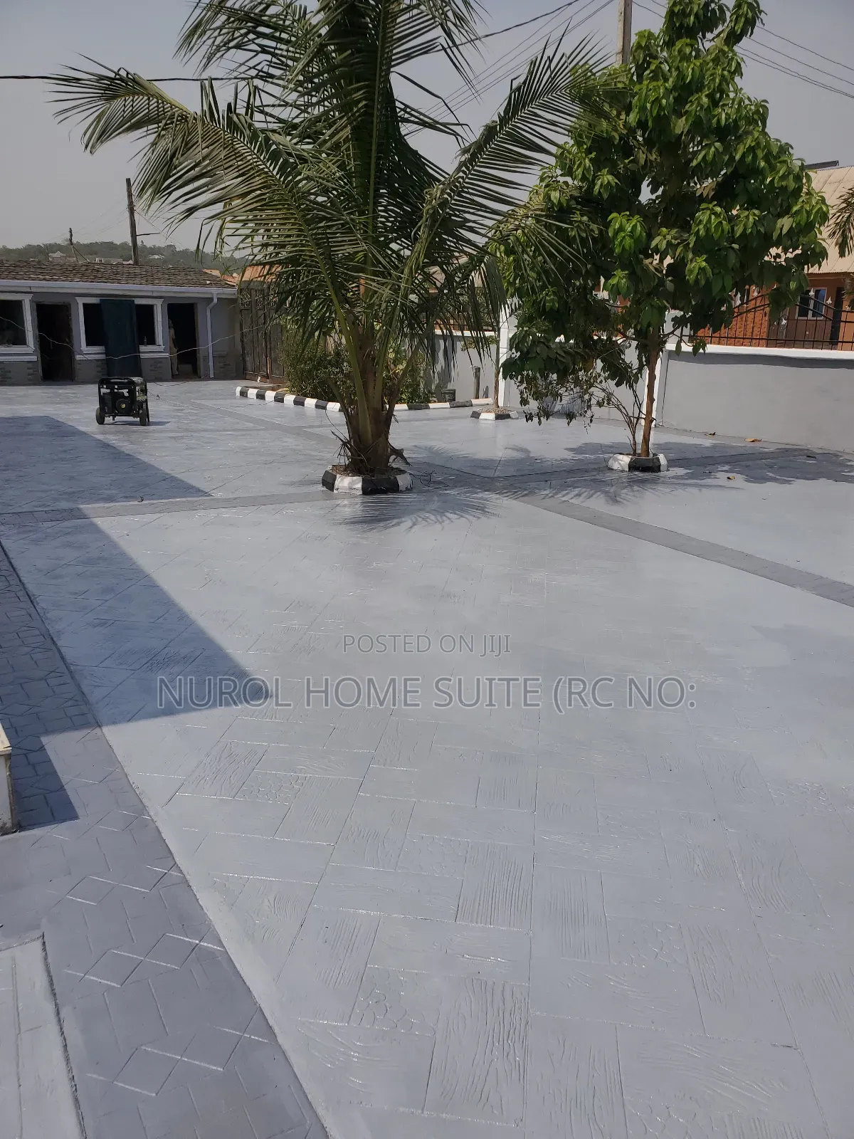 Increte/Stamped Concrete Floor