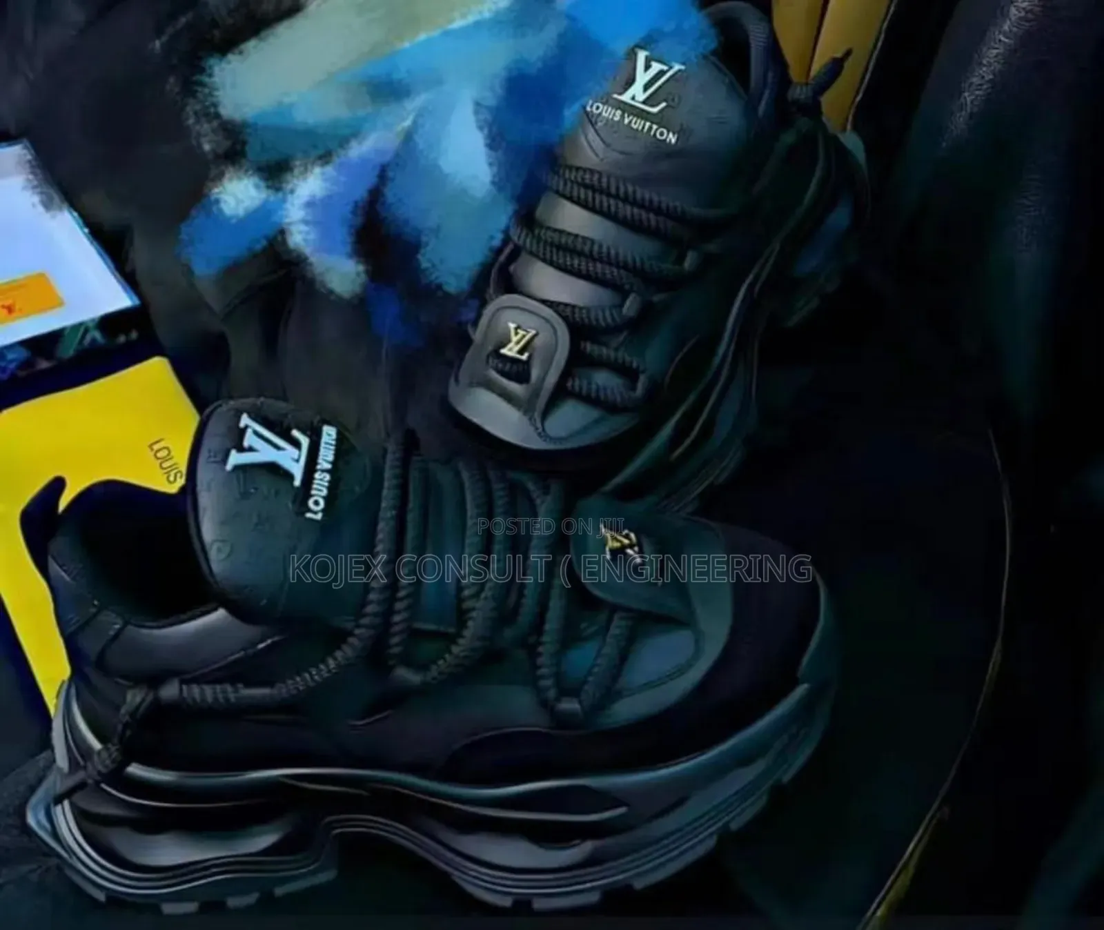 Louis Vuitton Designer Sneakers