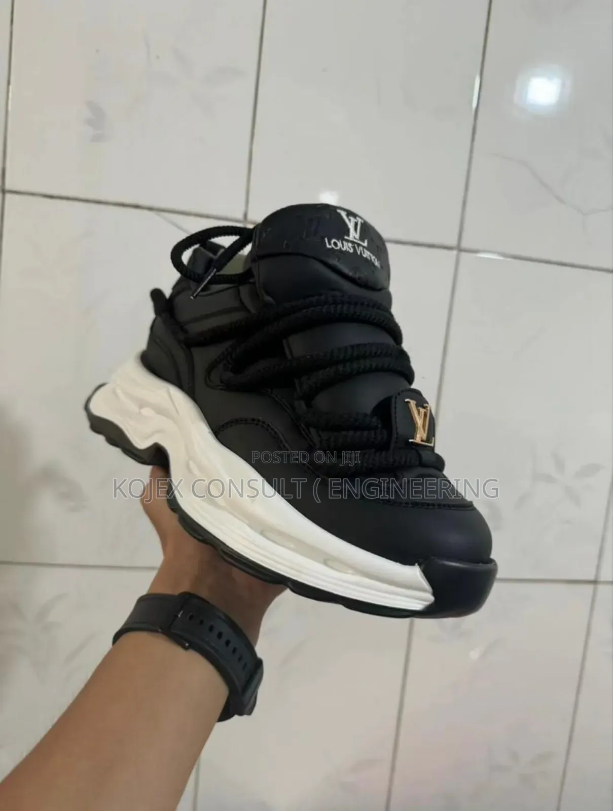 Louis Vuitton Designer Sneakers