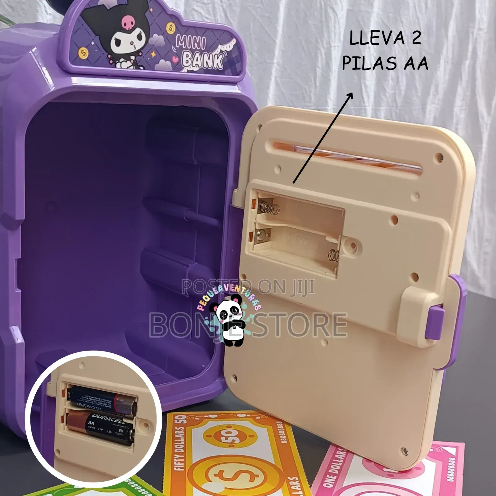 Mini Piggy Bank Kuromi – Bank With Style and Functionality