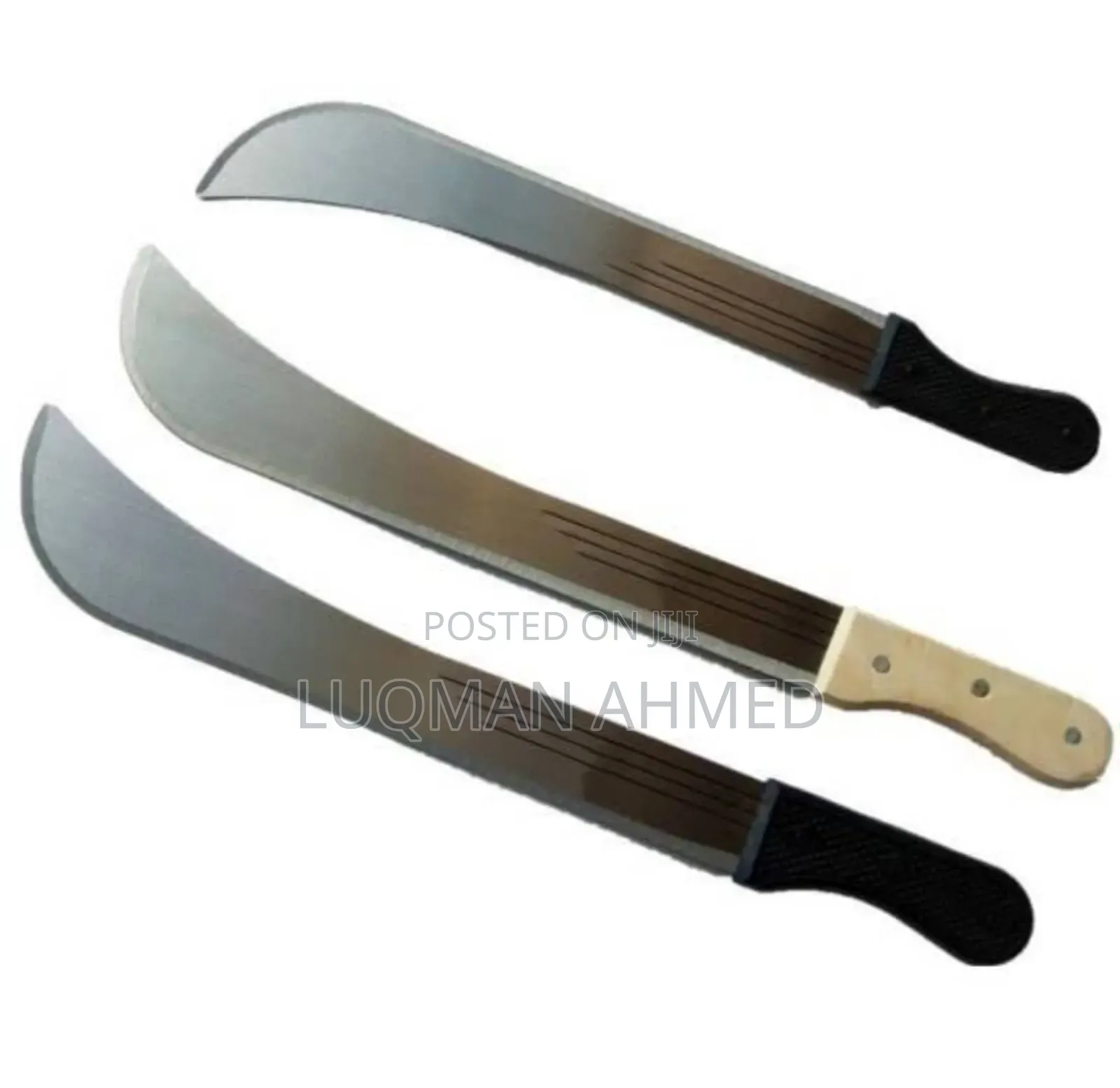Cutlass and Hoe