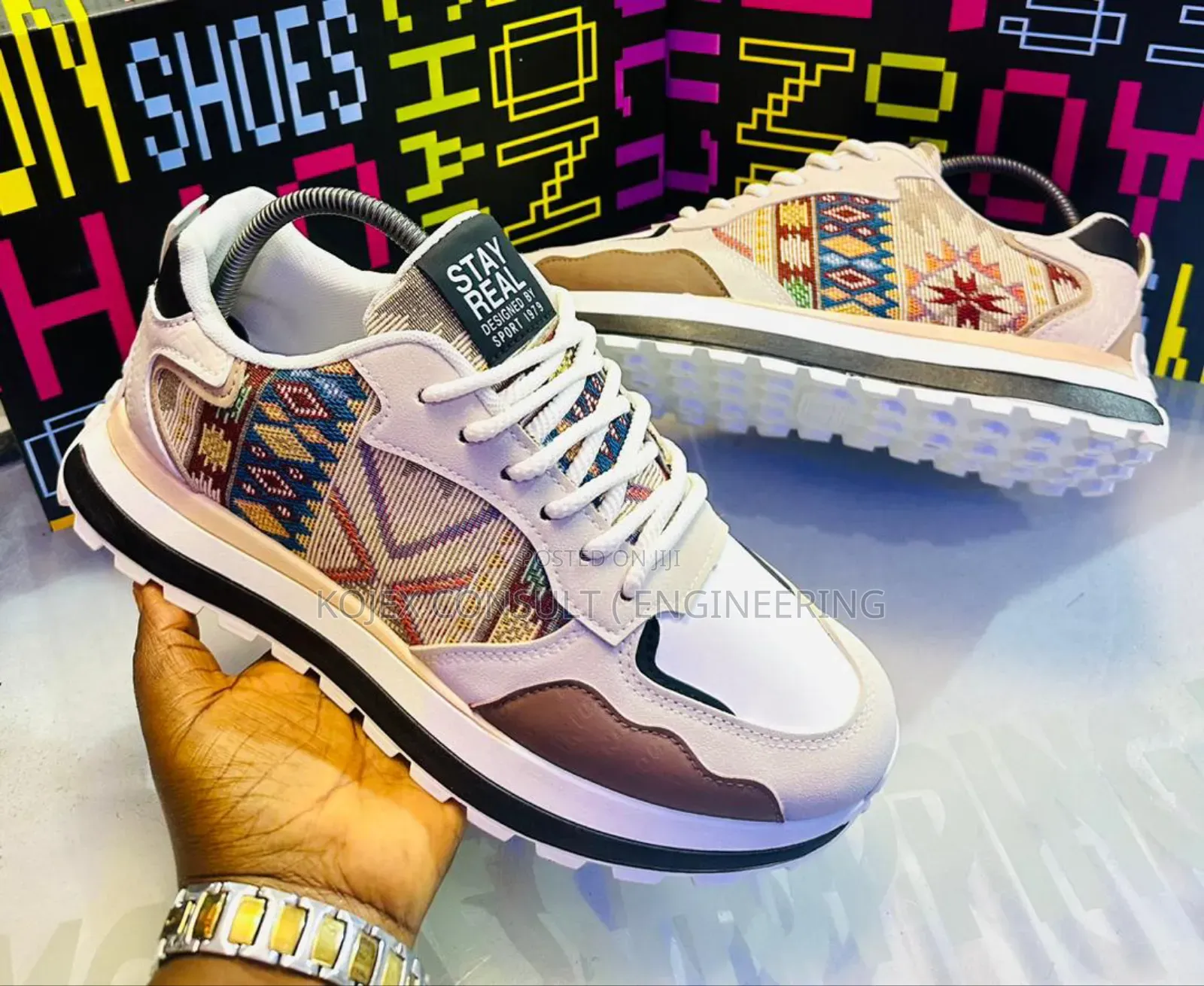 Fashion Sneakers Available