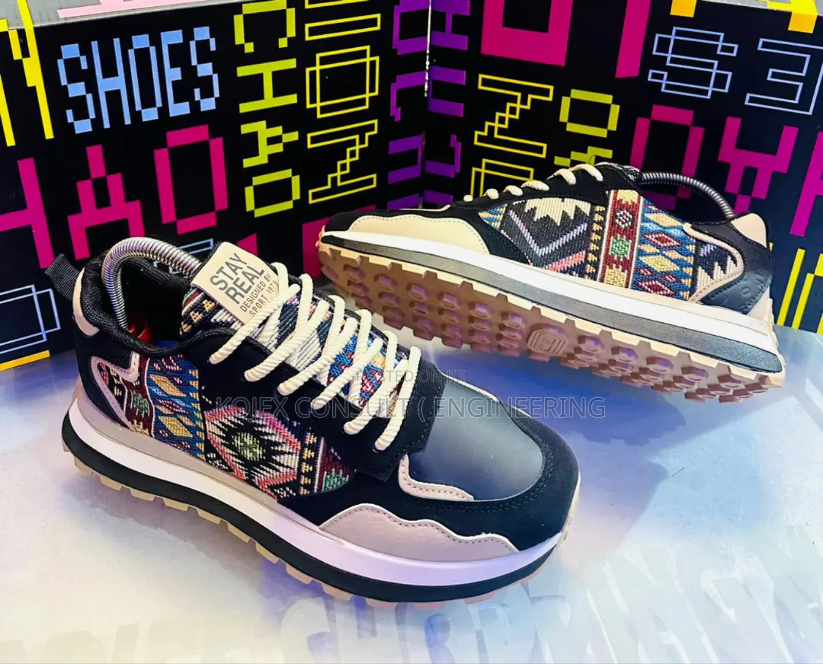 Fashion Sneakers Available