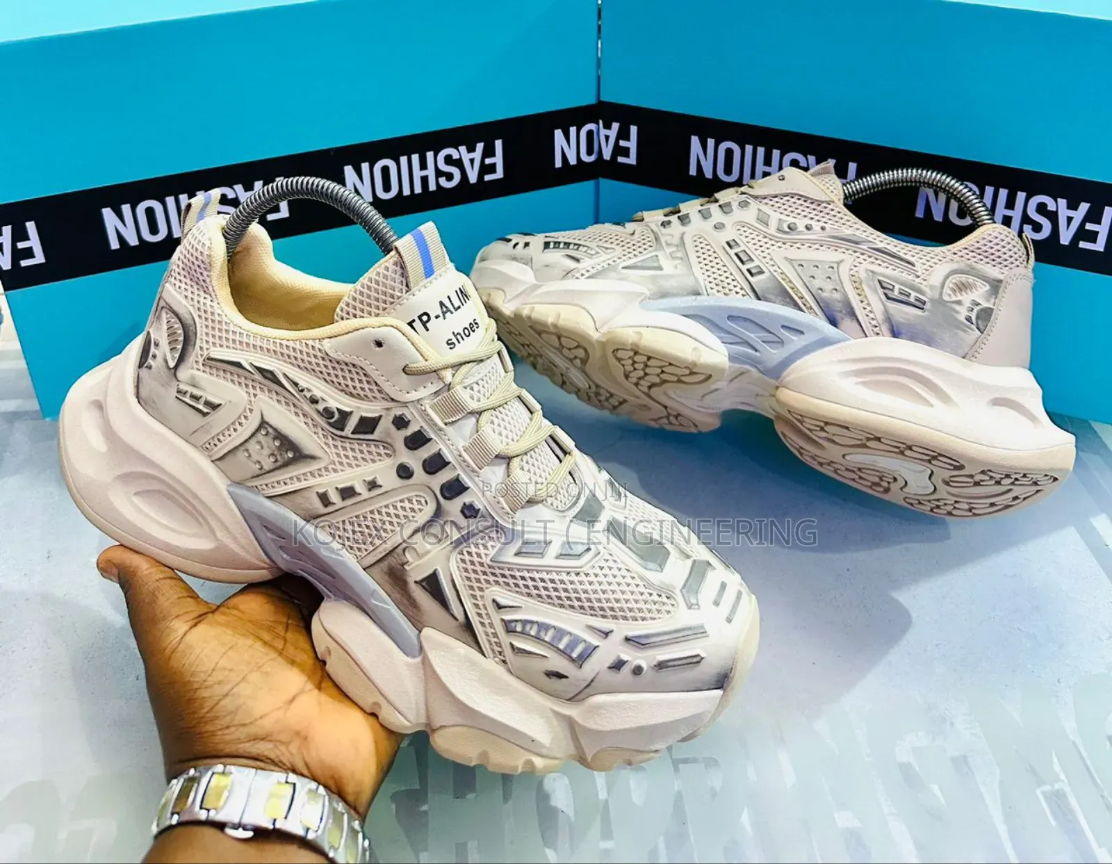 Fashion Sneakers Available