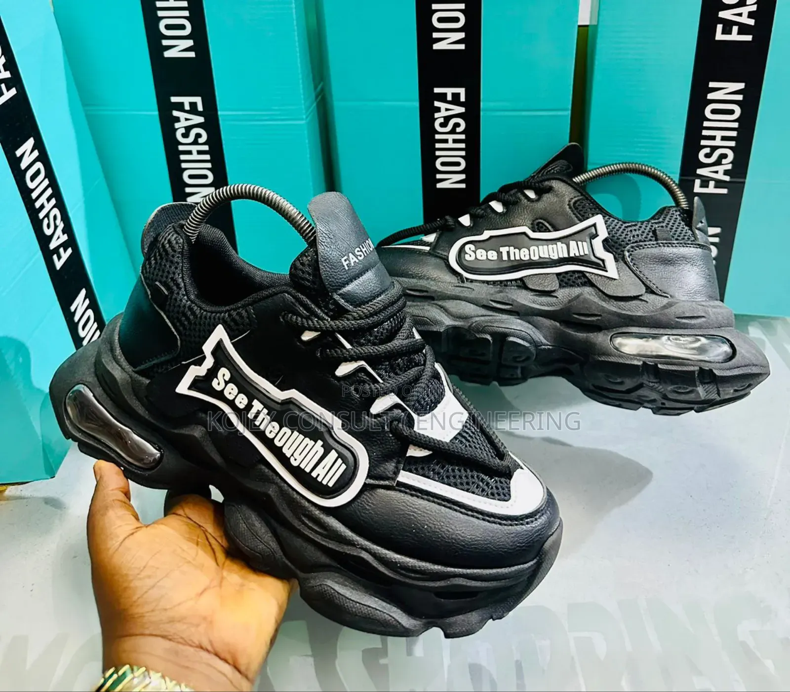 Fashion Sneakers Available