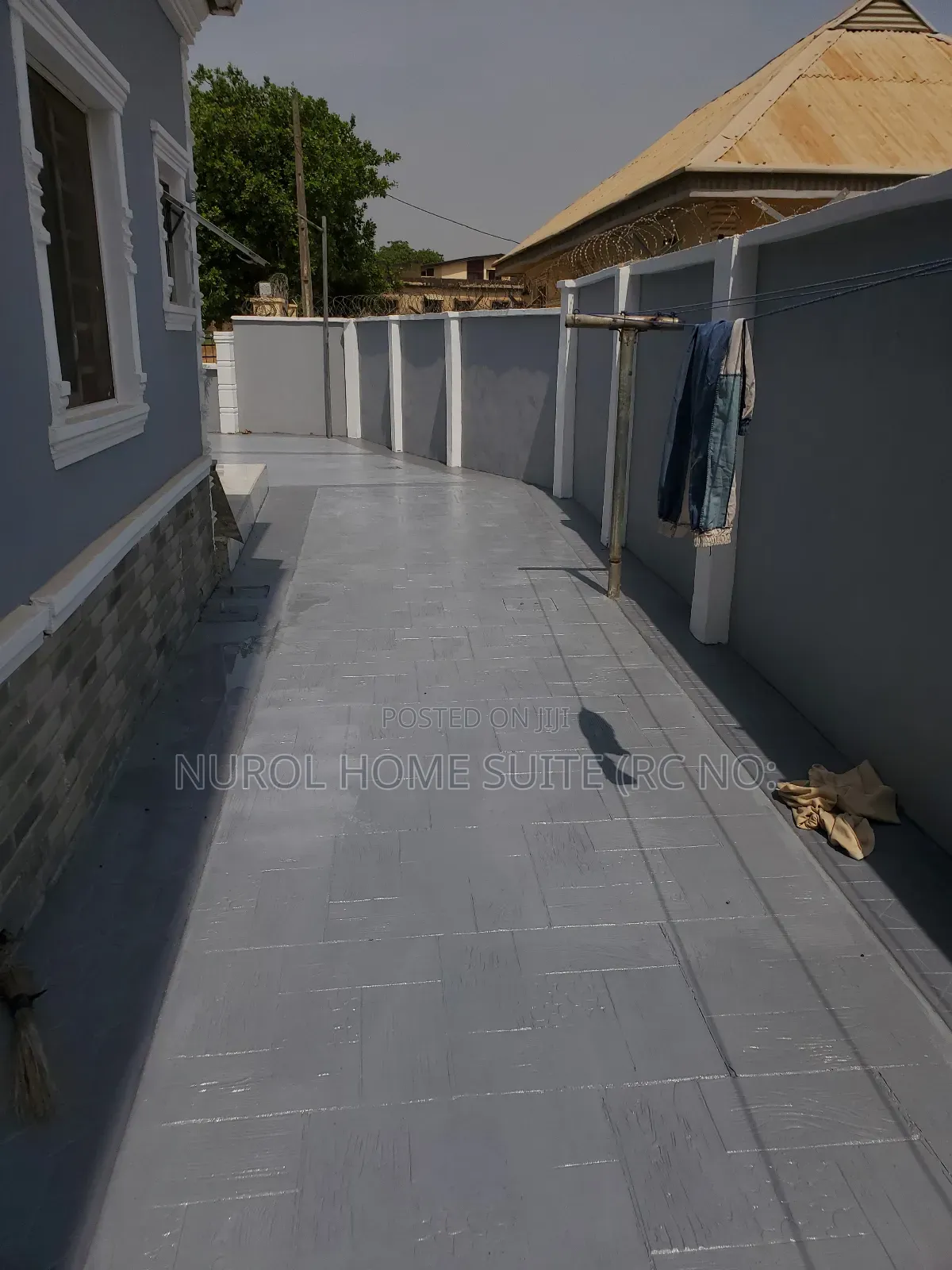 Luxury Exterior Floor Finish