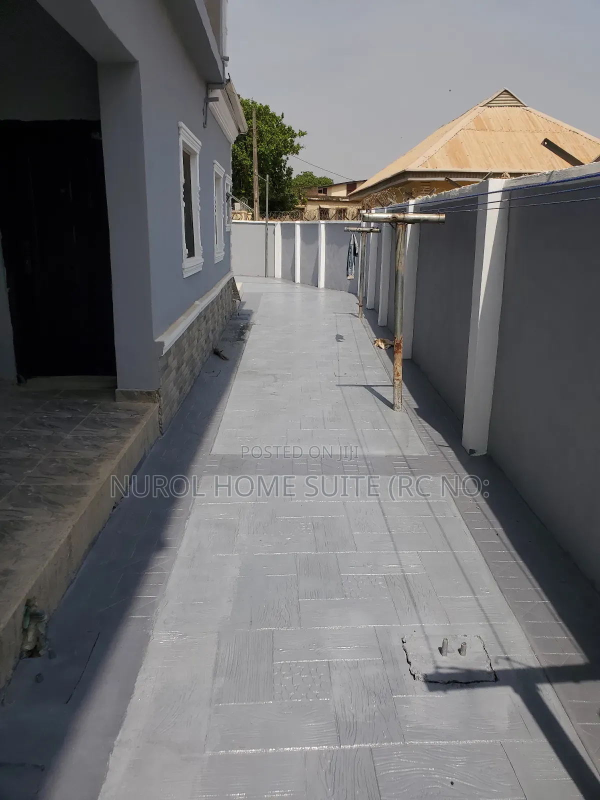 Luxury Exterior Floor Finish