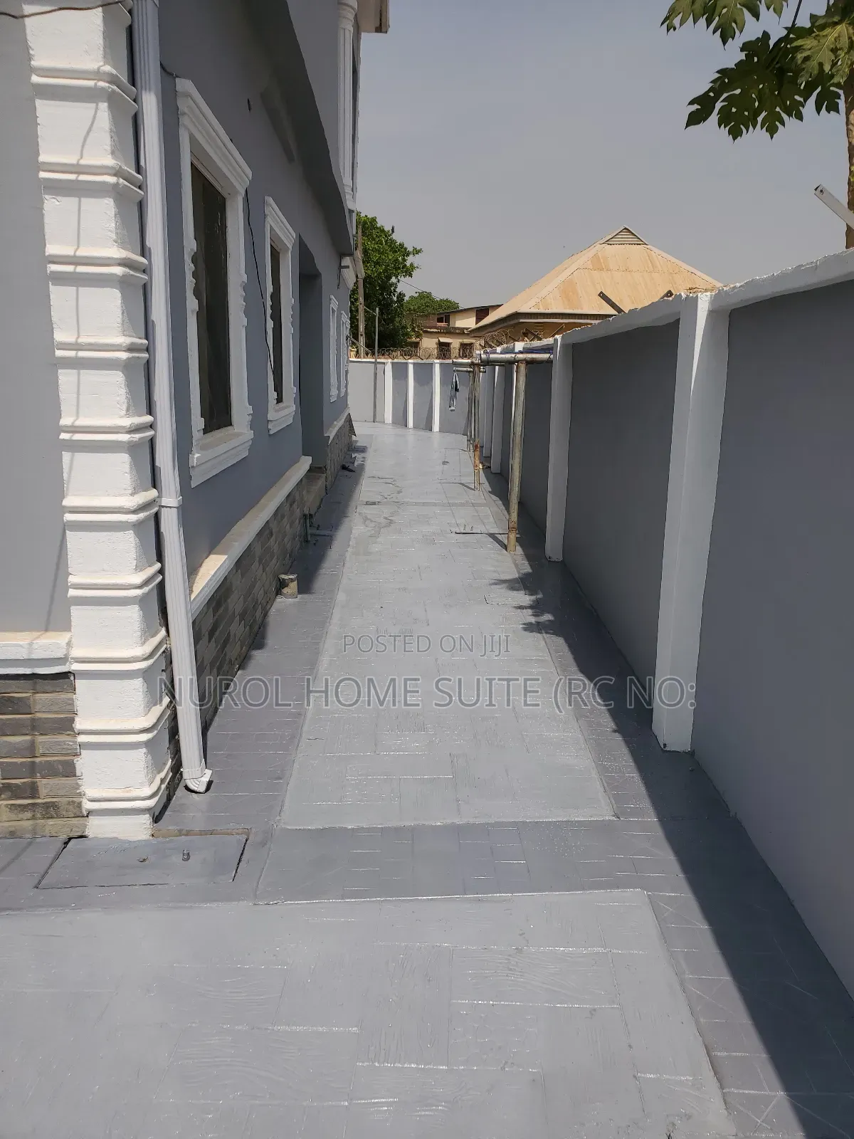 Luxury Exterior Floor Finish