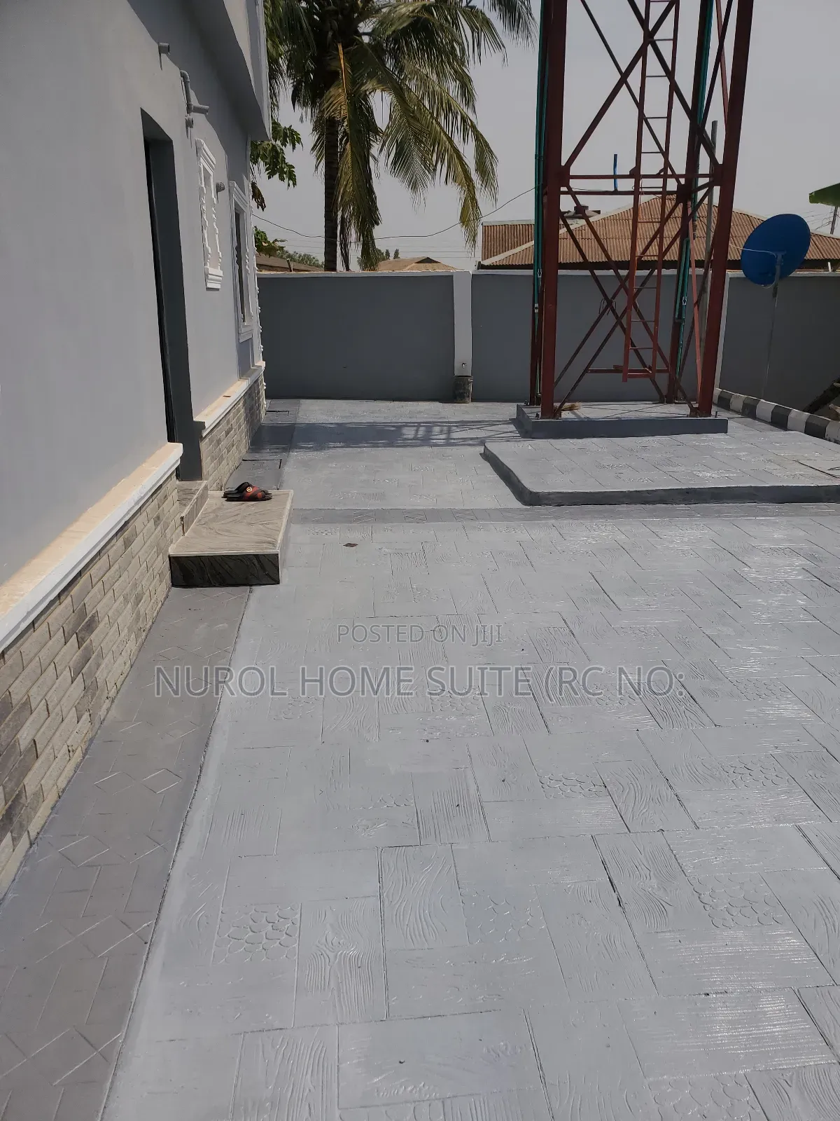 Luxury Exterior Floor Finish