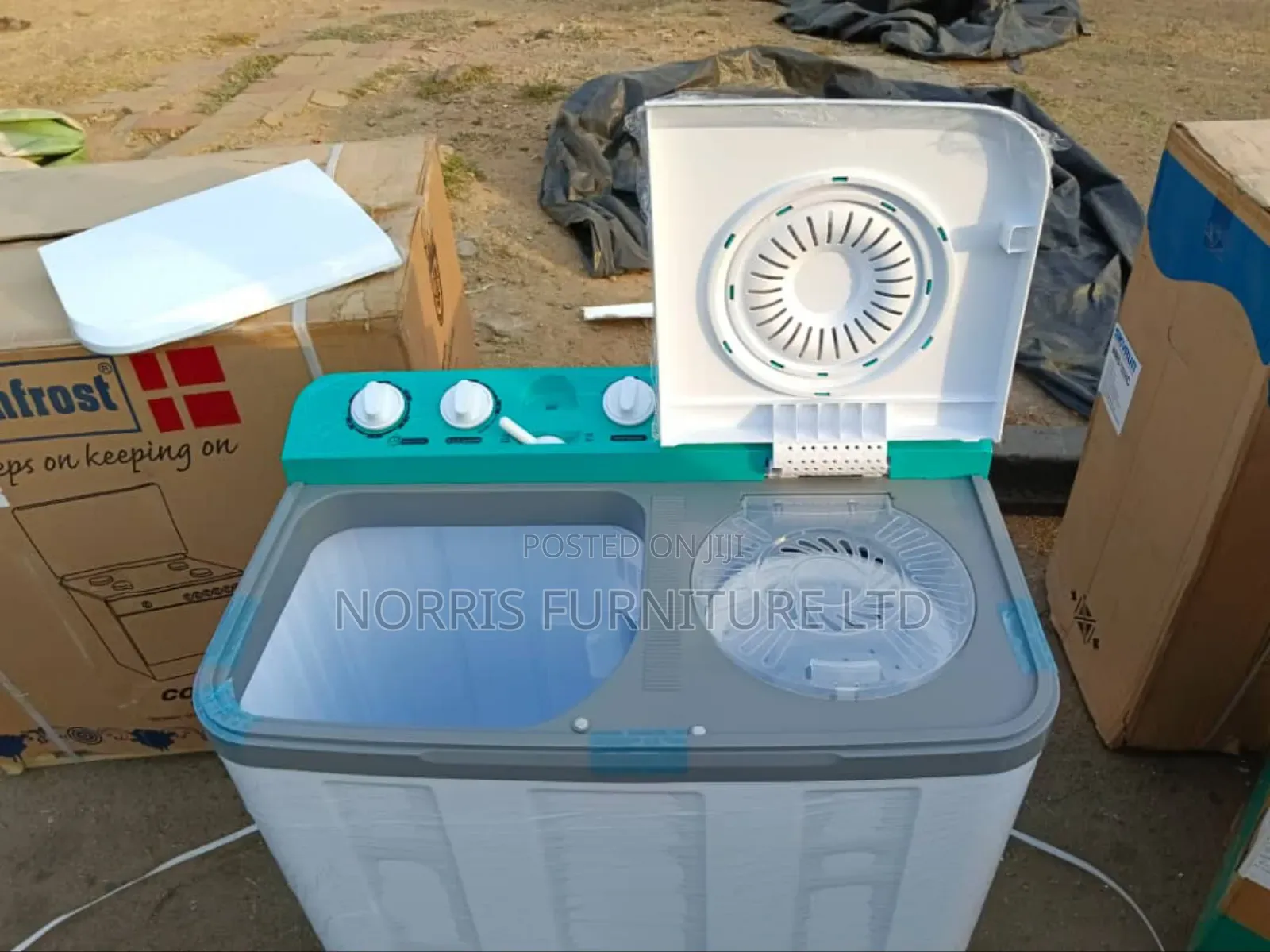 Twin Top 7kg Skyrun Washing Machine
