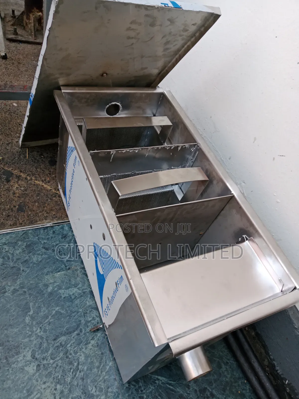 Fat Trap for Food Waste