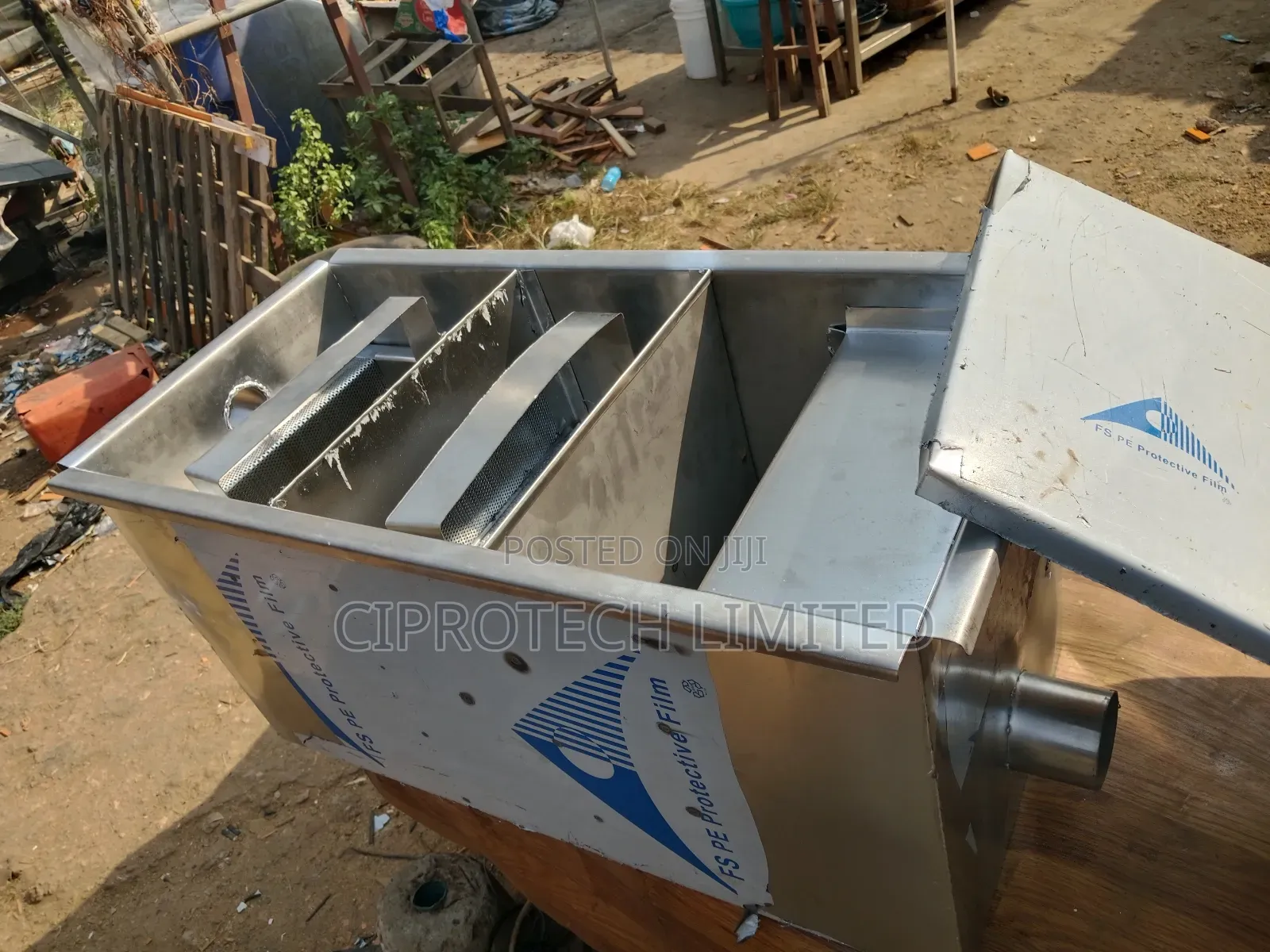 Fat Trap for Food Waste