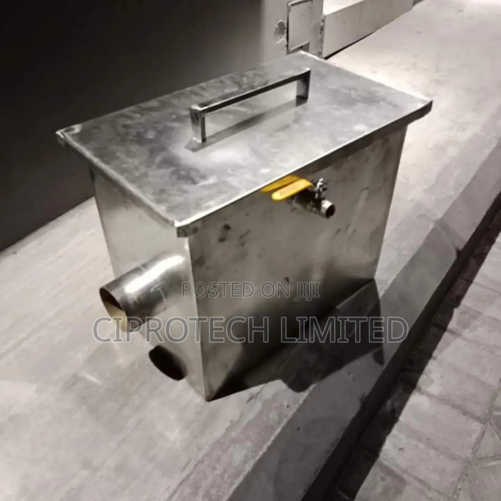 Fat Trap for Food Waste