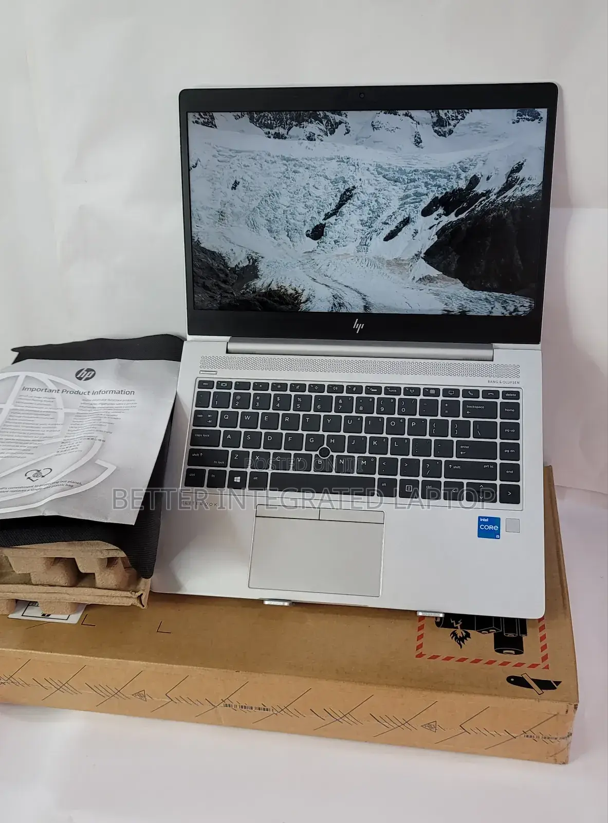 New Laptop HP EliteBook 830 G7 32GB Intel Core i5 SSD 256GB