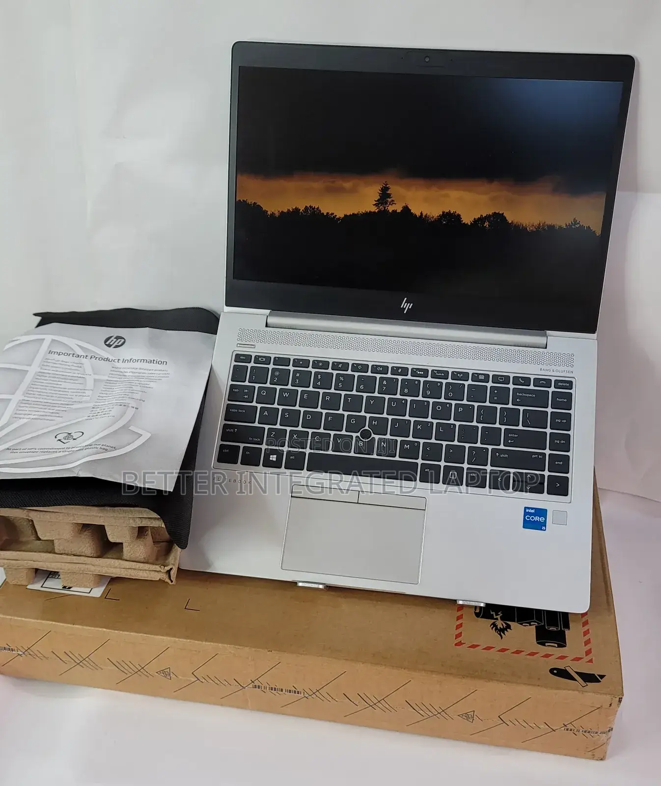 New Laptop HP EliteBook 830 G7 32GB Intel Core i5 SSD 256GB