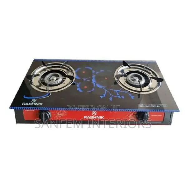 Two Burner Table Top Gas Cooker