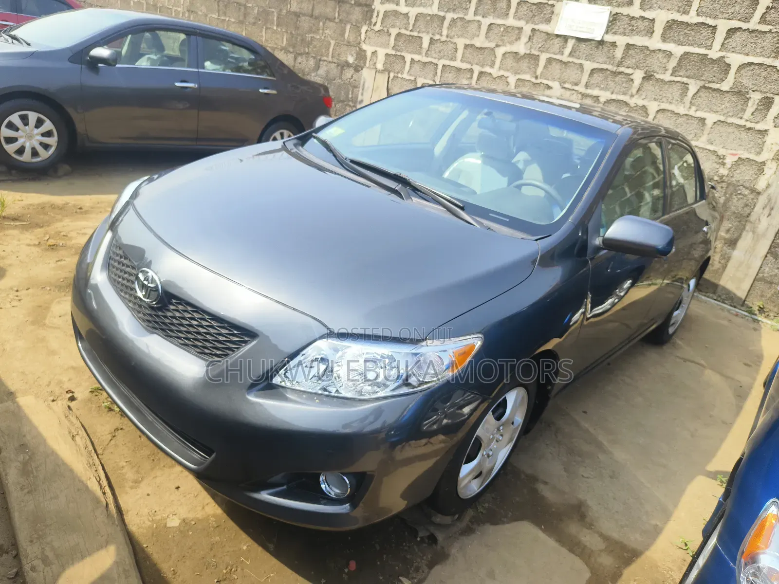 Toyota Corolla 2010 Gray