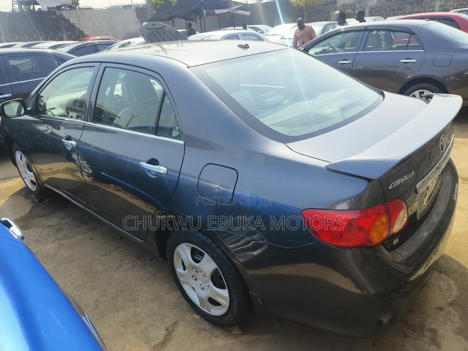 Toyota Corolla 2010 Gray